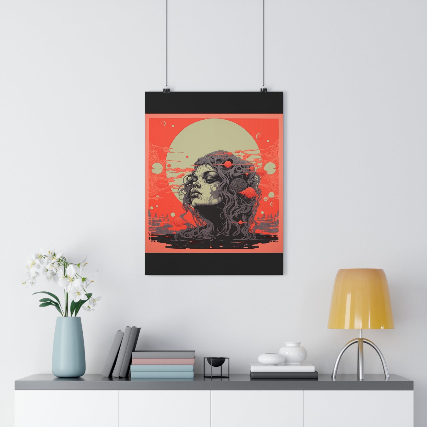 Lunar Enchantment. - Giclée Art Print