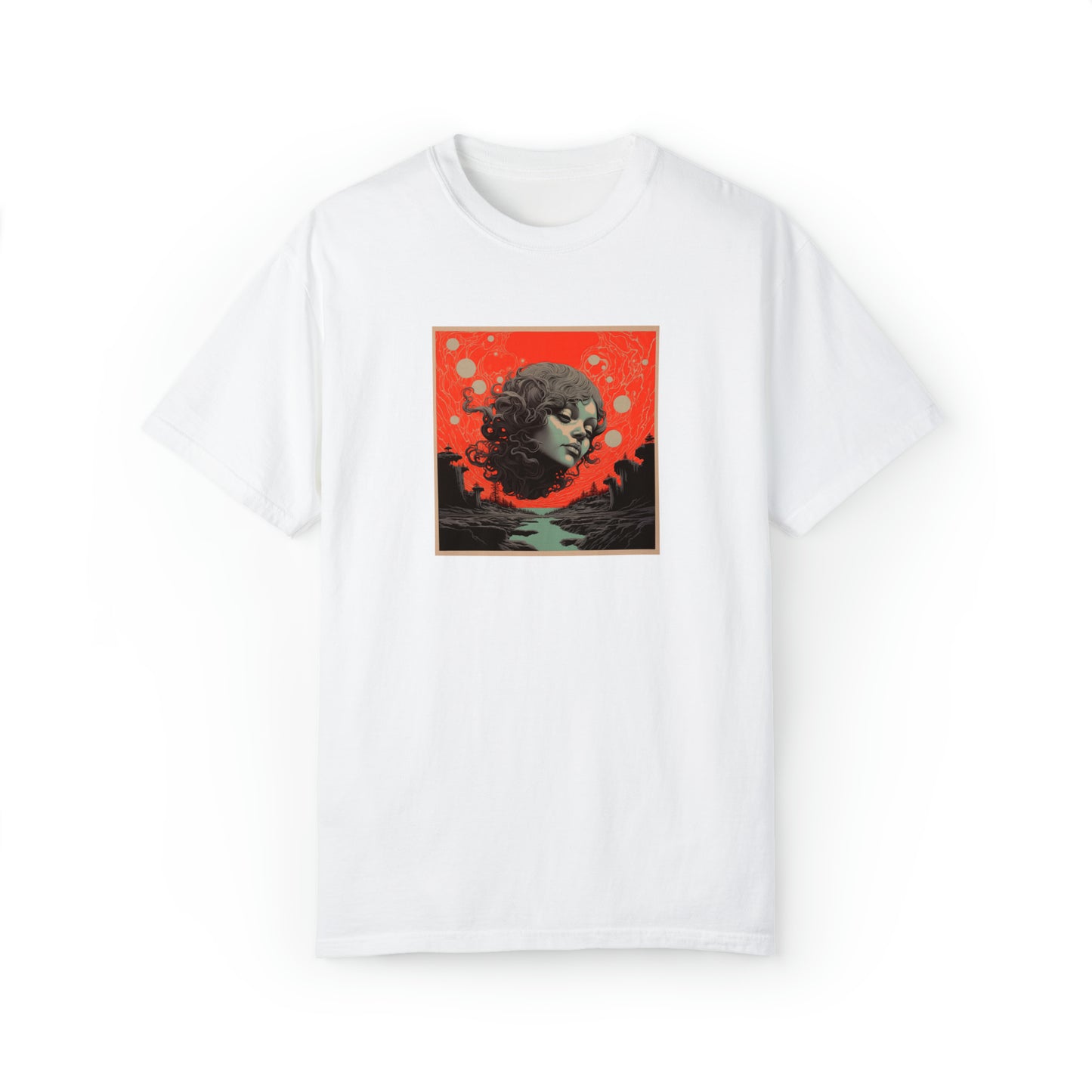 Dreamscape Reverie - Unisex Garment-Dyed T-shirt