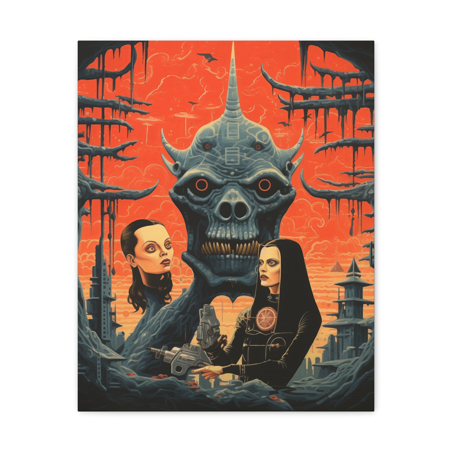 Mystical Artefact - Canvas Gallery Wraps