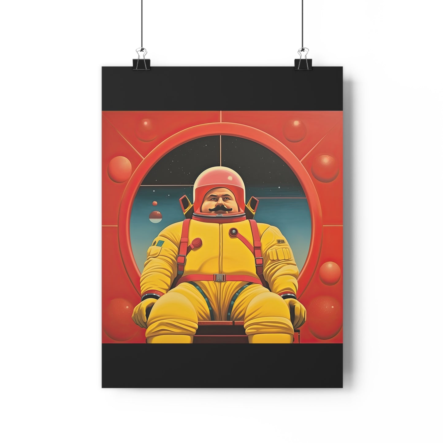 Cosmic Contemplation - Giclée Art Print