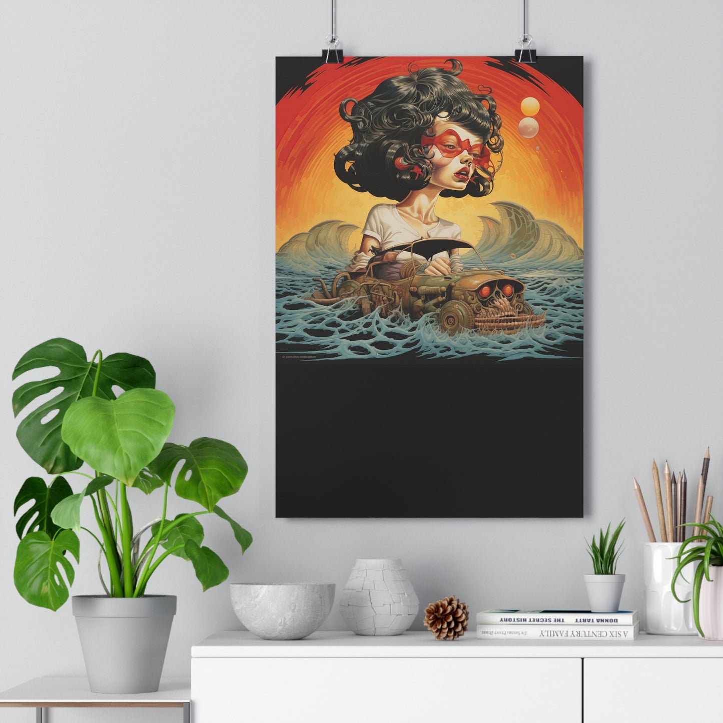 Underwater Wonders - Giclée Art Print