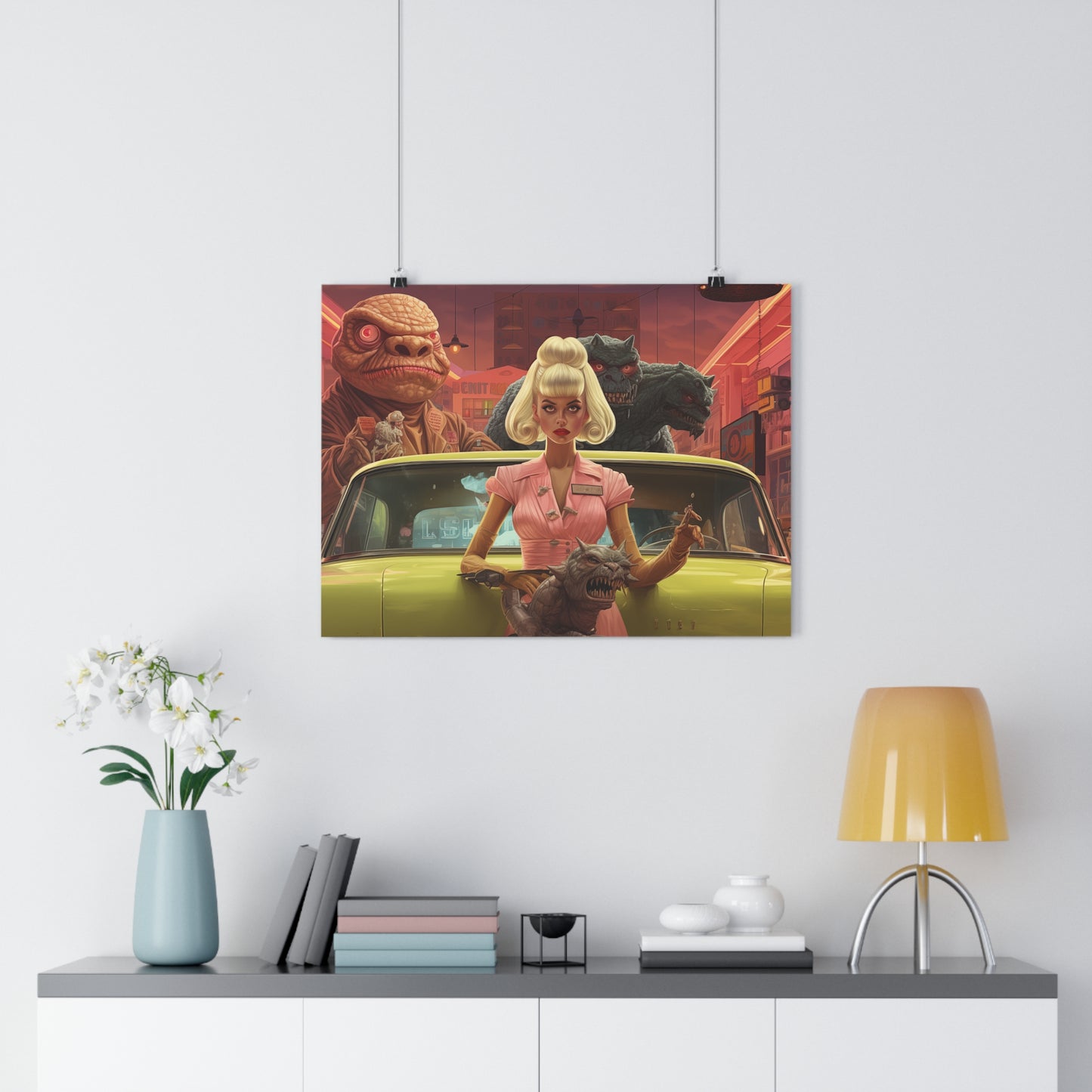 Epic Encounters - Giclée Art Print