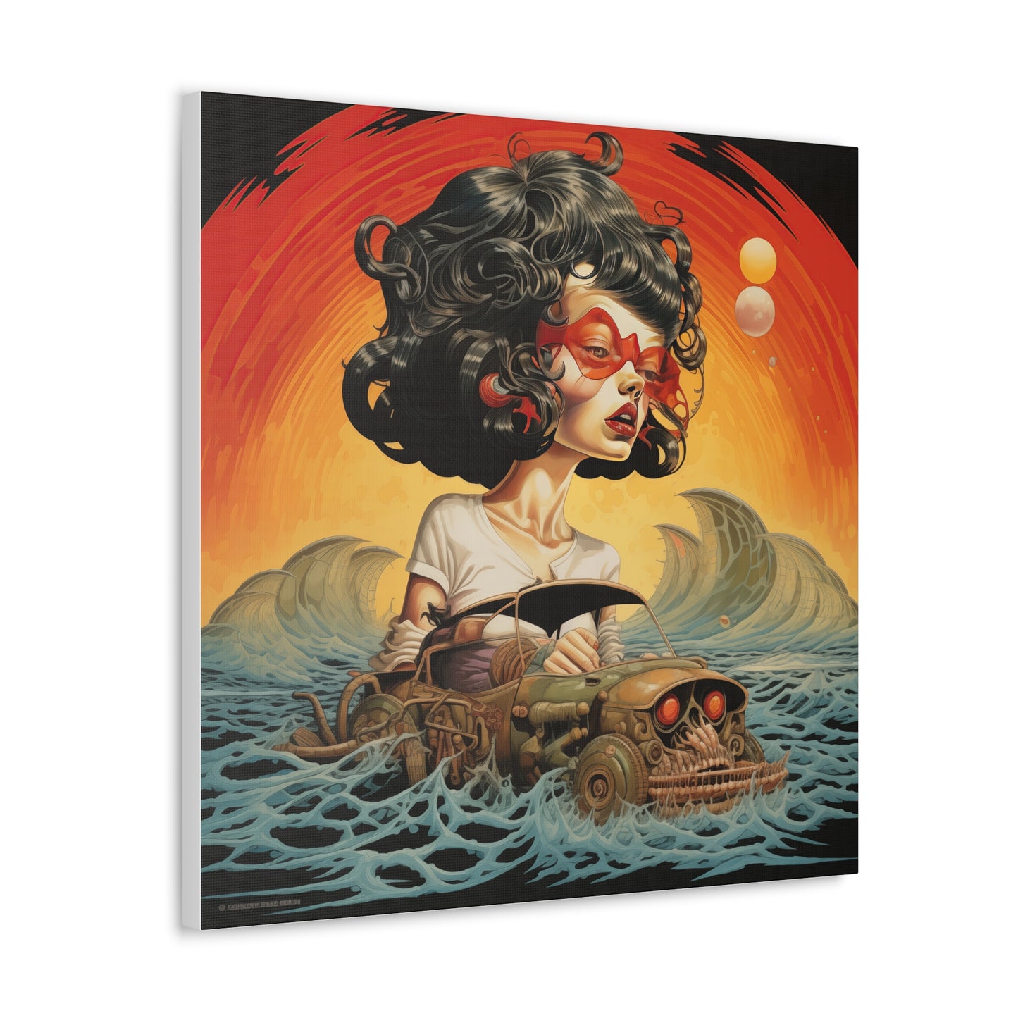 Underwater Wonders - Canvas Gallery Wraps
