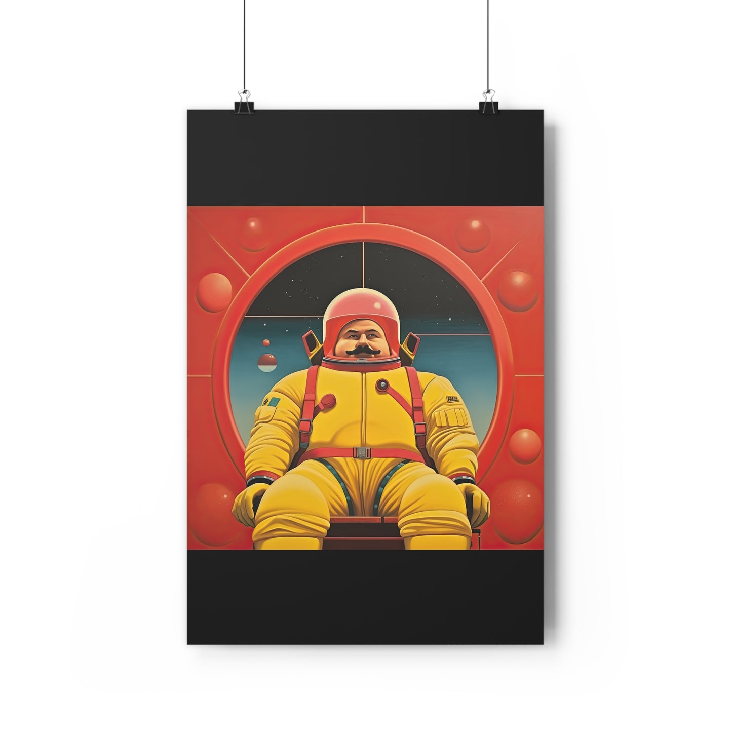 Cosmic Contemplation - Giclée Art Print