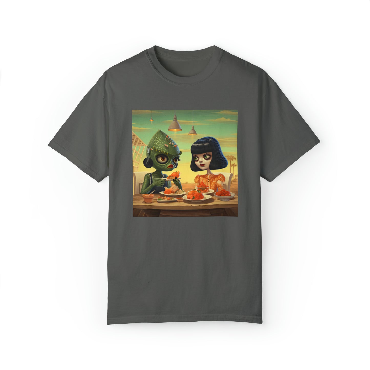Arkansas Food Fiesta - Unisex Garment-Dyed T-shirt