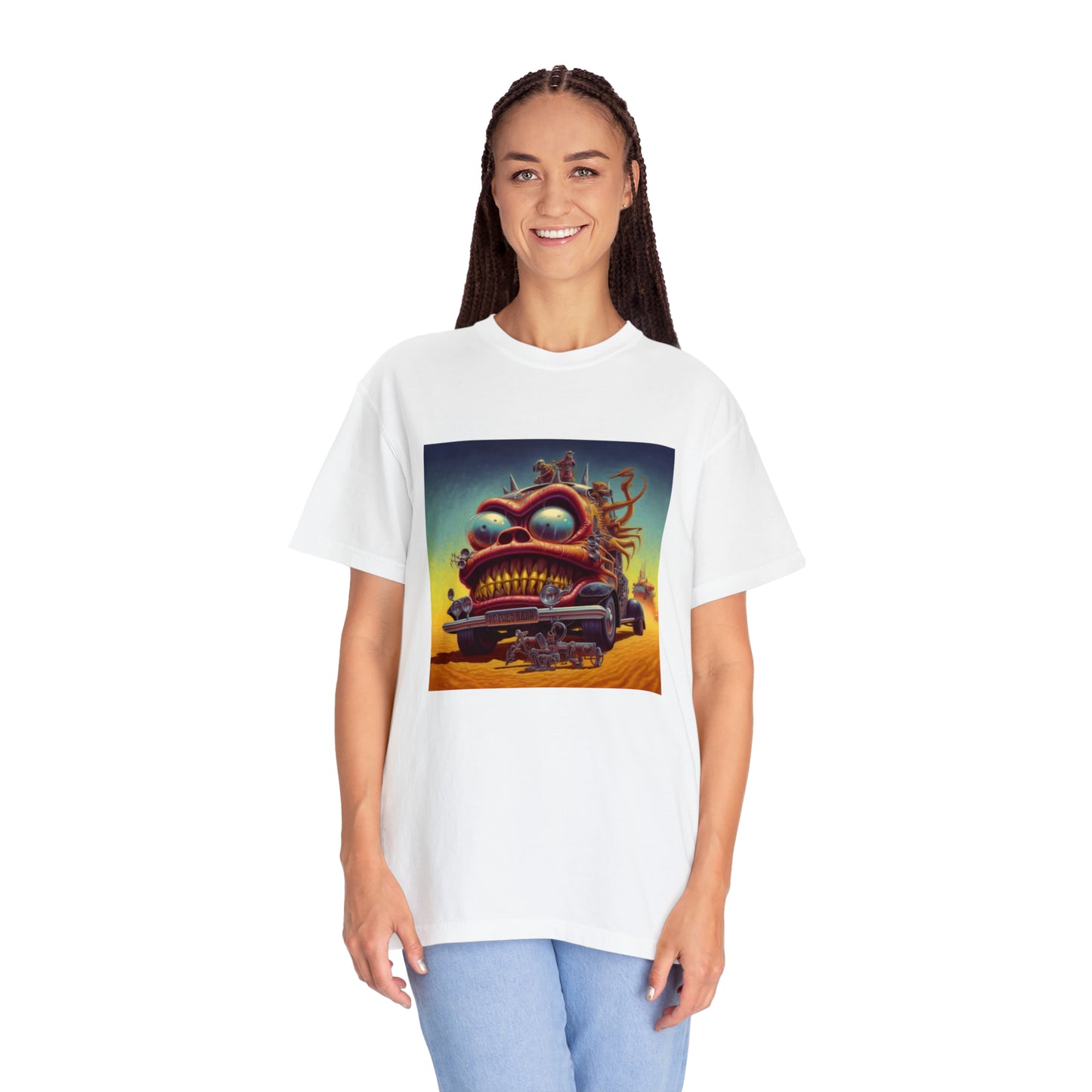 Need for Speed - Unisex Garment-Dyed T-shirt
