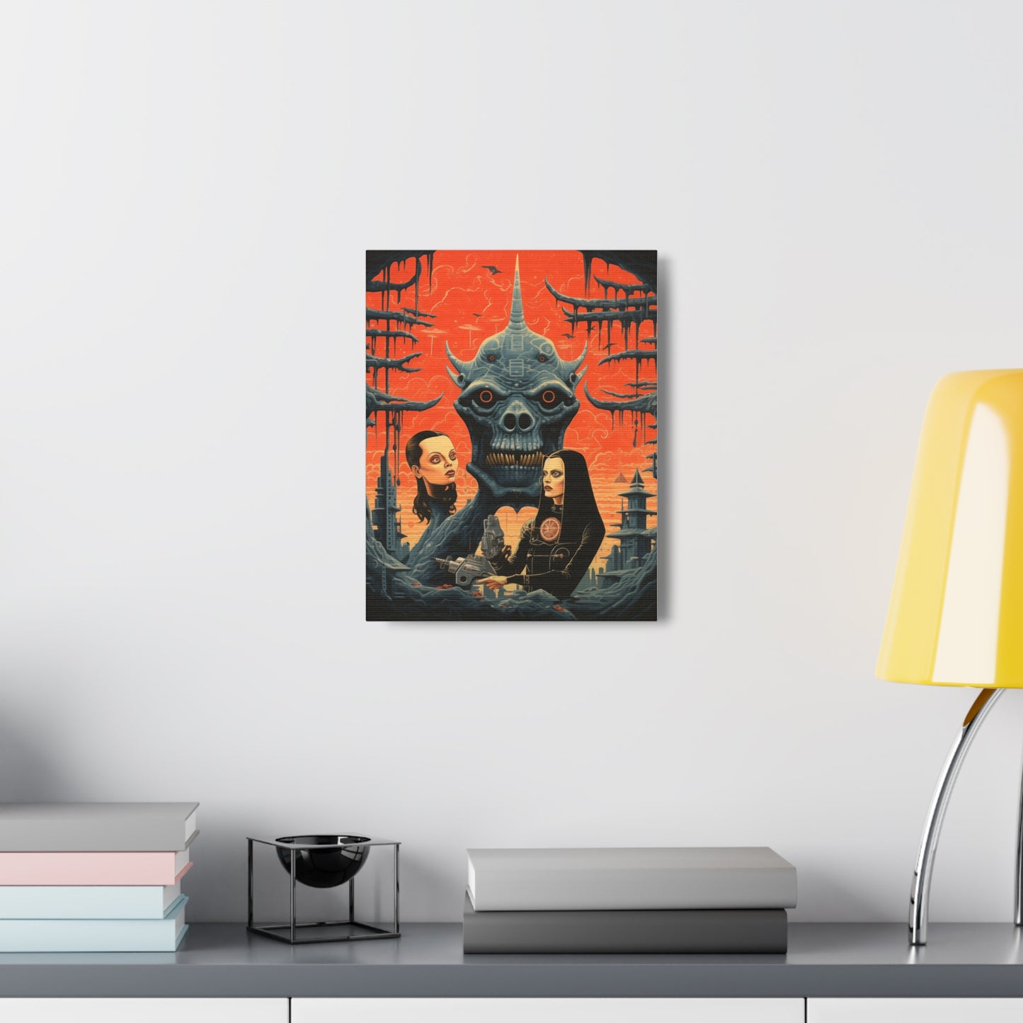 Mystical Artefact - Canvas Gallery Wraps