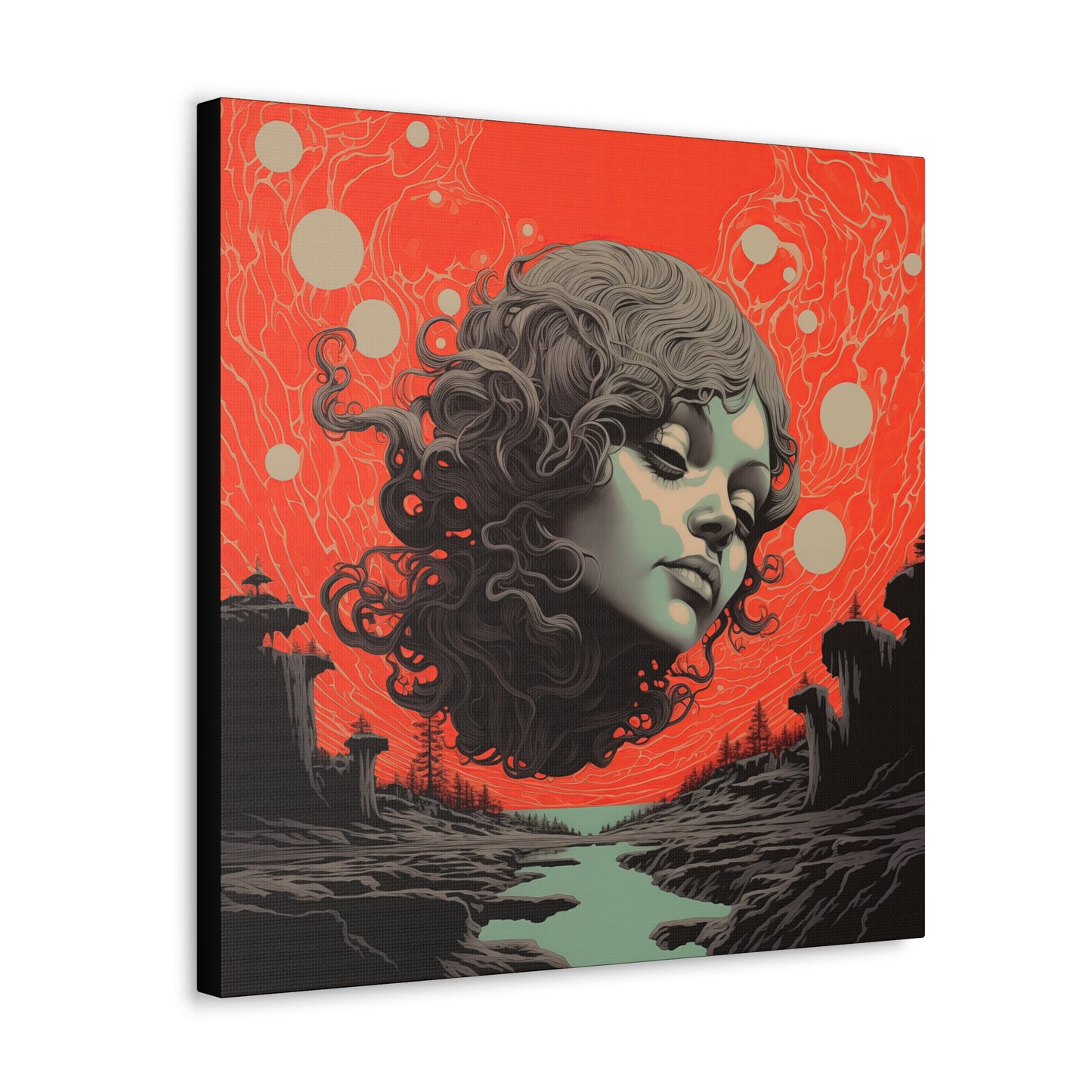 Dreamscape Reverie - Canvas Gallery Wraps