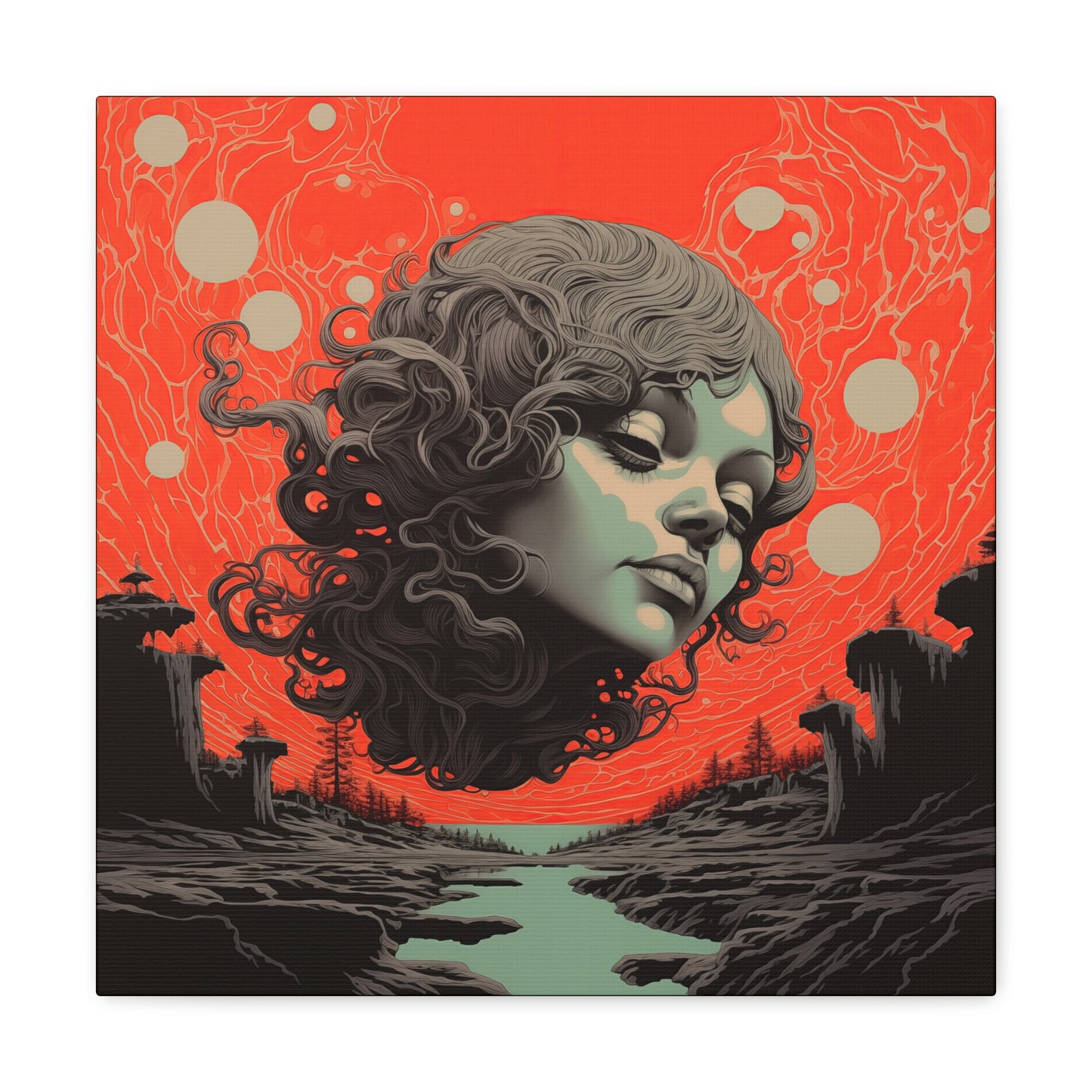 Dreamscape Reverie - Canvas Gallery Wraps