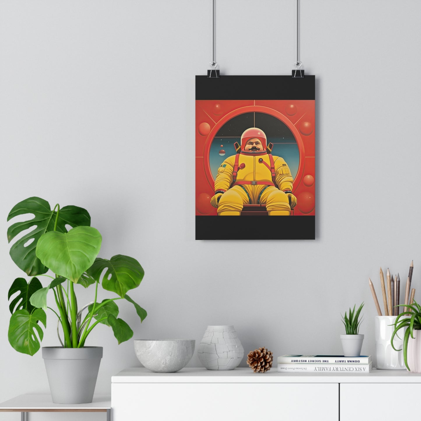 Cosmic Contemplation - Giclée Art Print