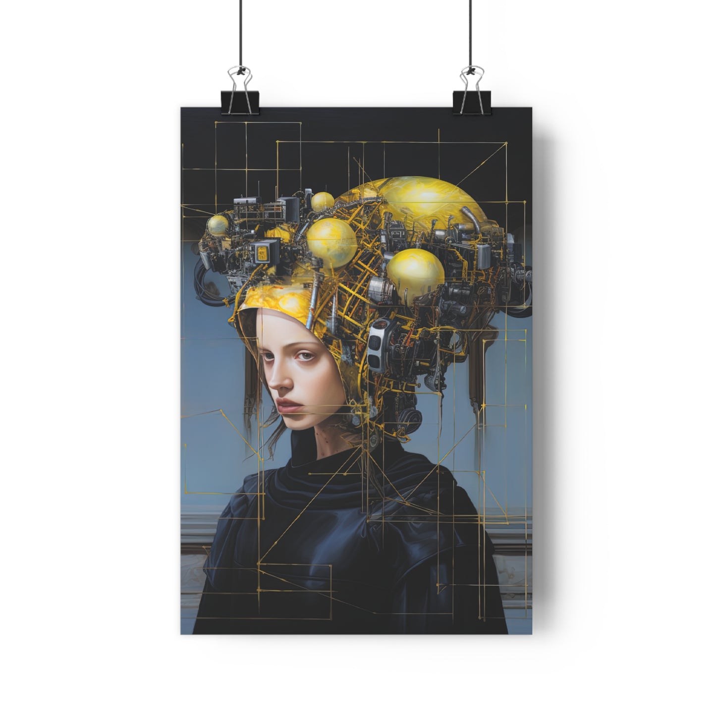 Glitch Renaissance - Giclée Art Print