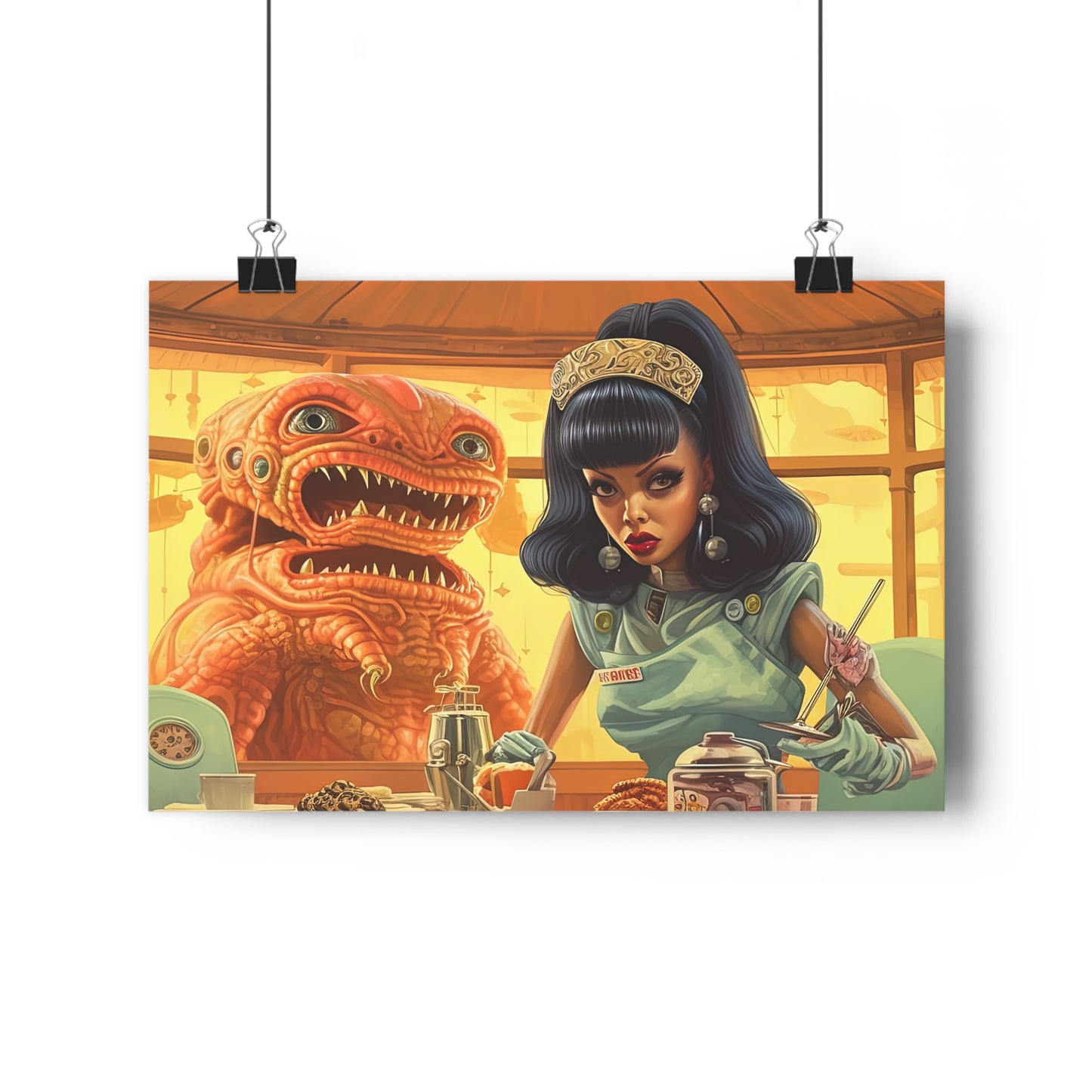 Galactic Grub - Giclée Art Print