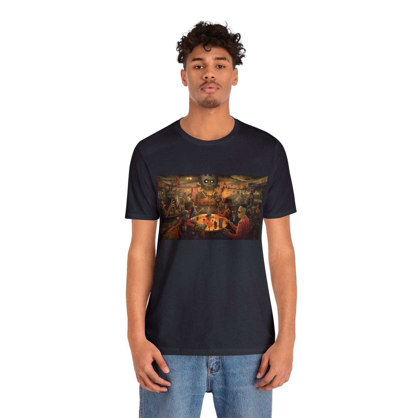 Monster Mash - surrealist art shirt