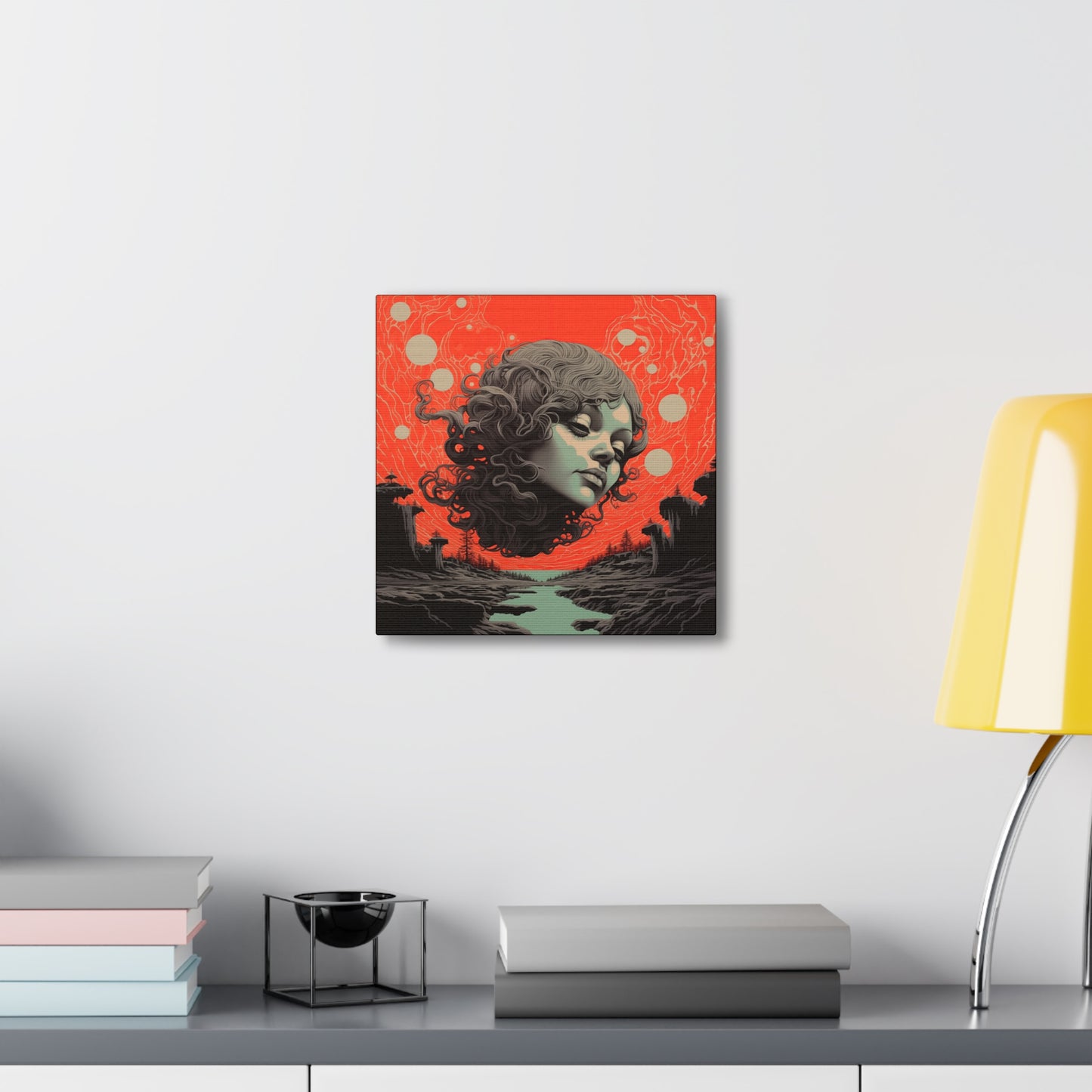 Dreamscape Reverie - Canvas Gallery Wraps