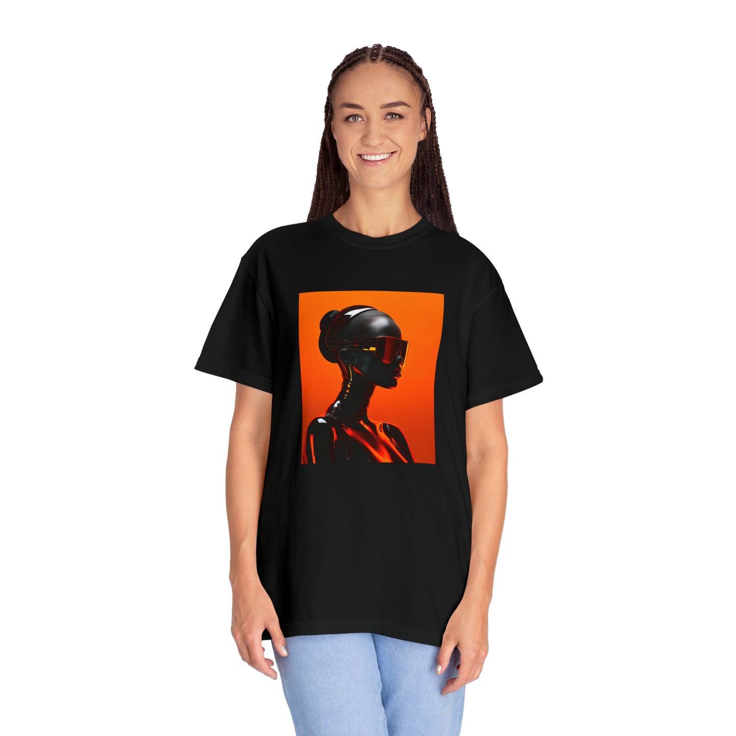 Neon Vision - Unisex Garment-Dyed T-shirt