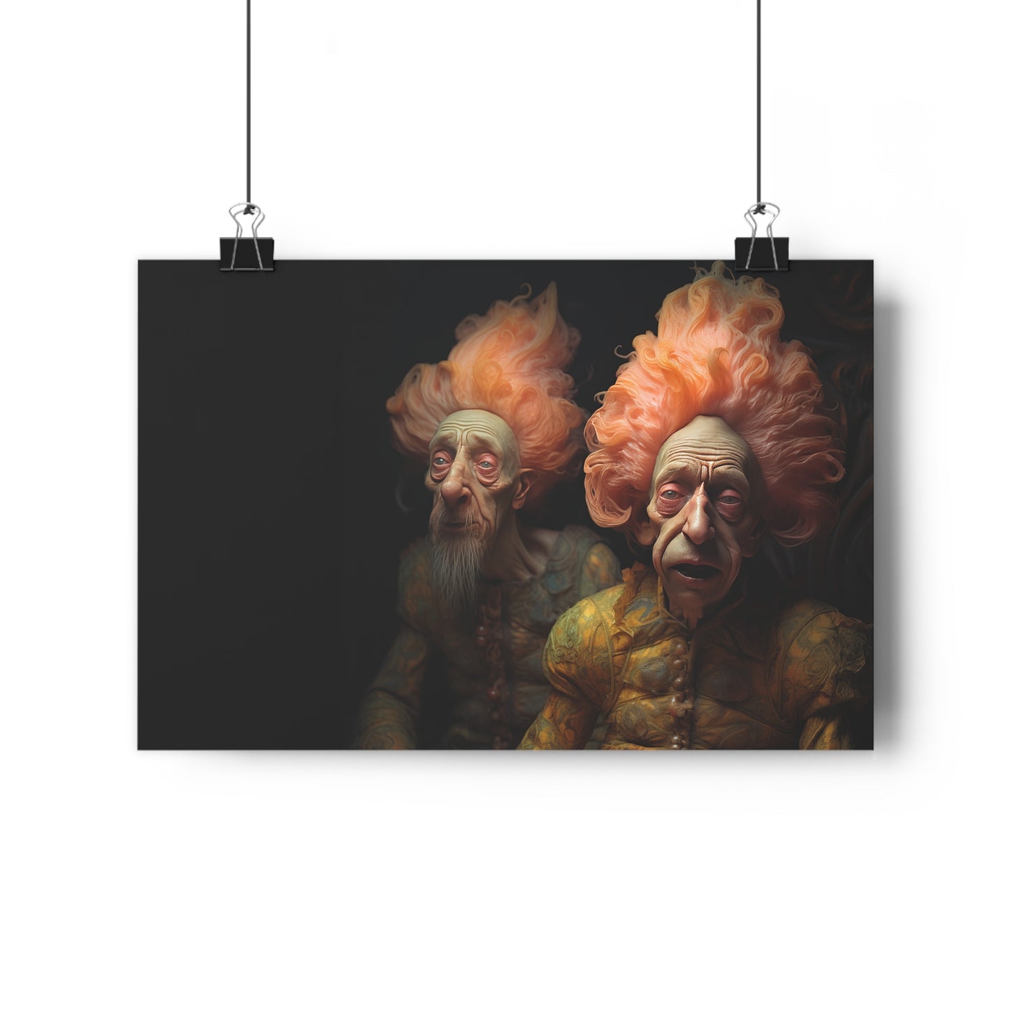 Enigmatic Elves of the Altered Realms - Giclée Art Print