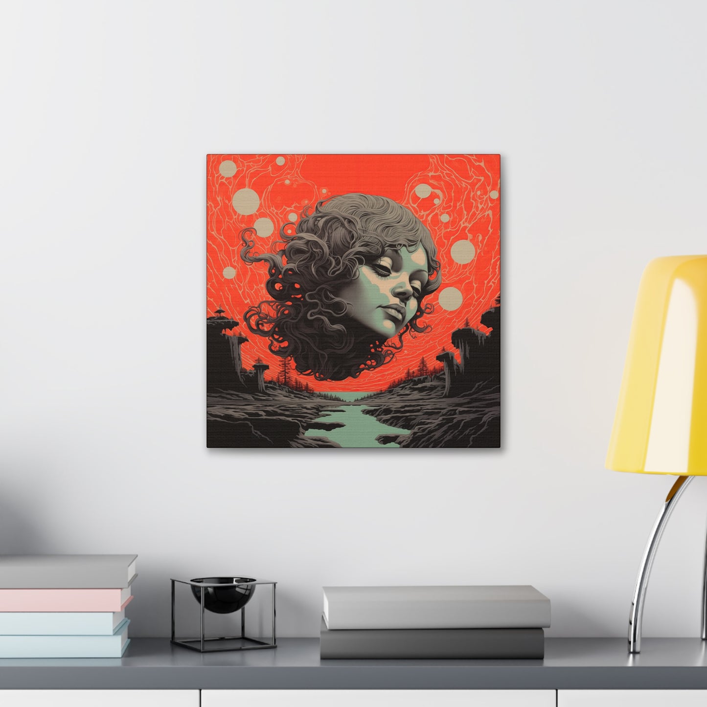 Dreamscape Reverie - Canvas Gallery Wraps