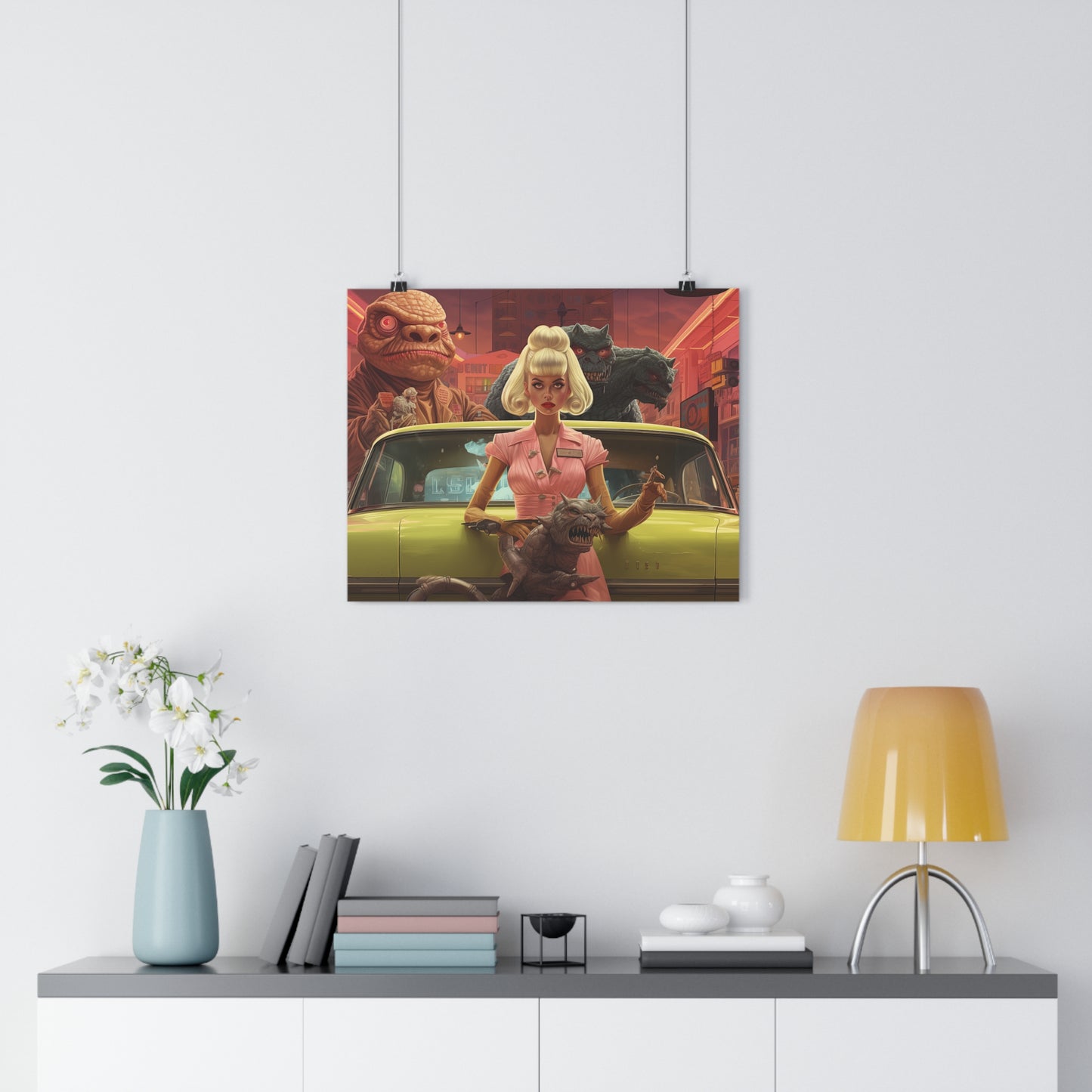 Epic Encounters - Giclée Art Print