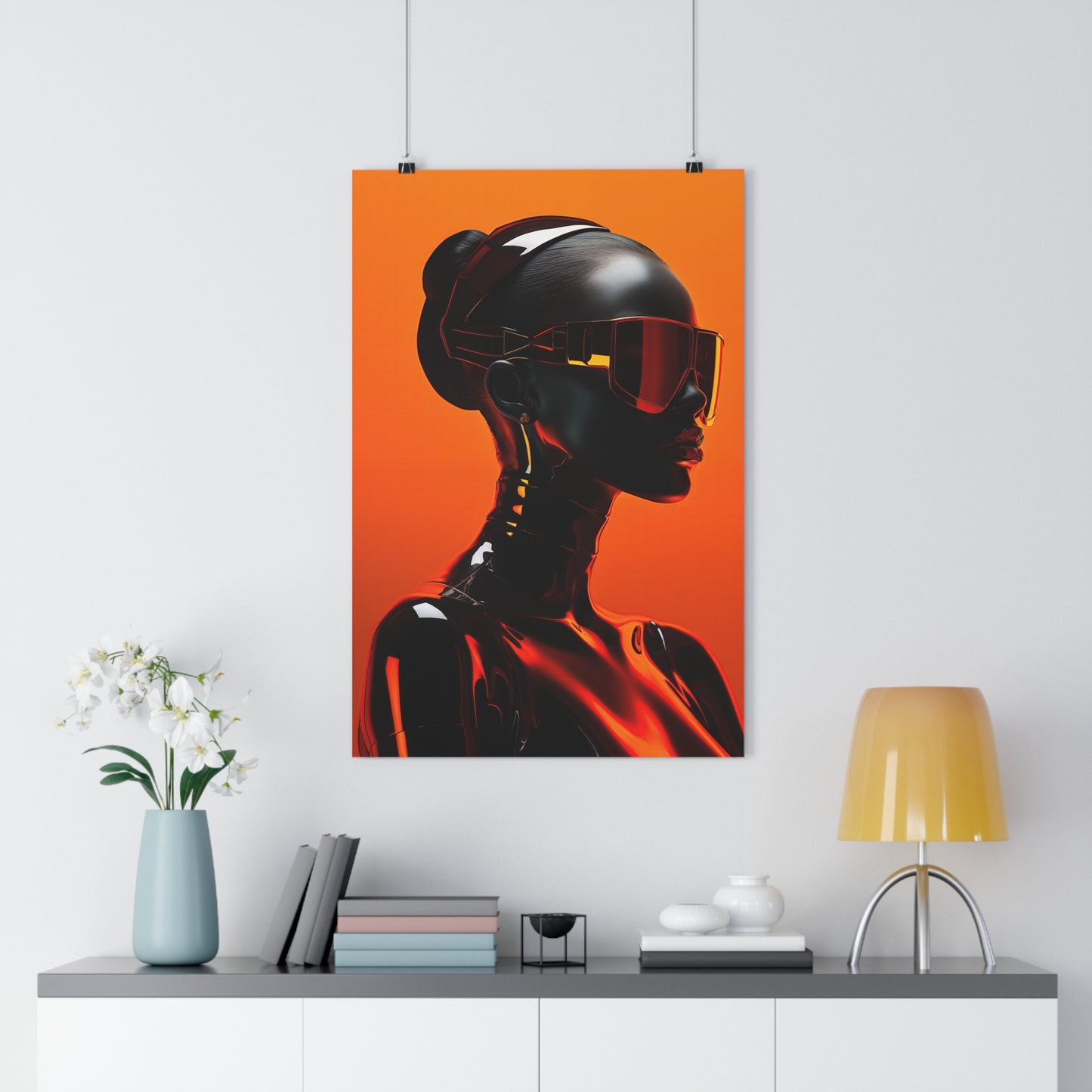 Neon Vision - Giclée Art Print