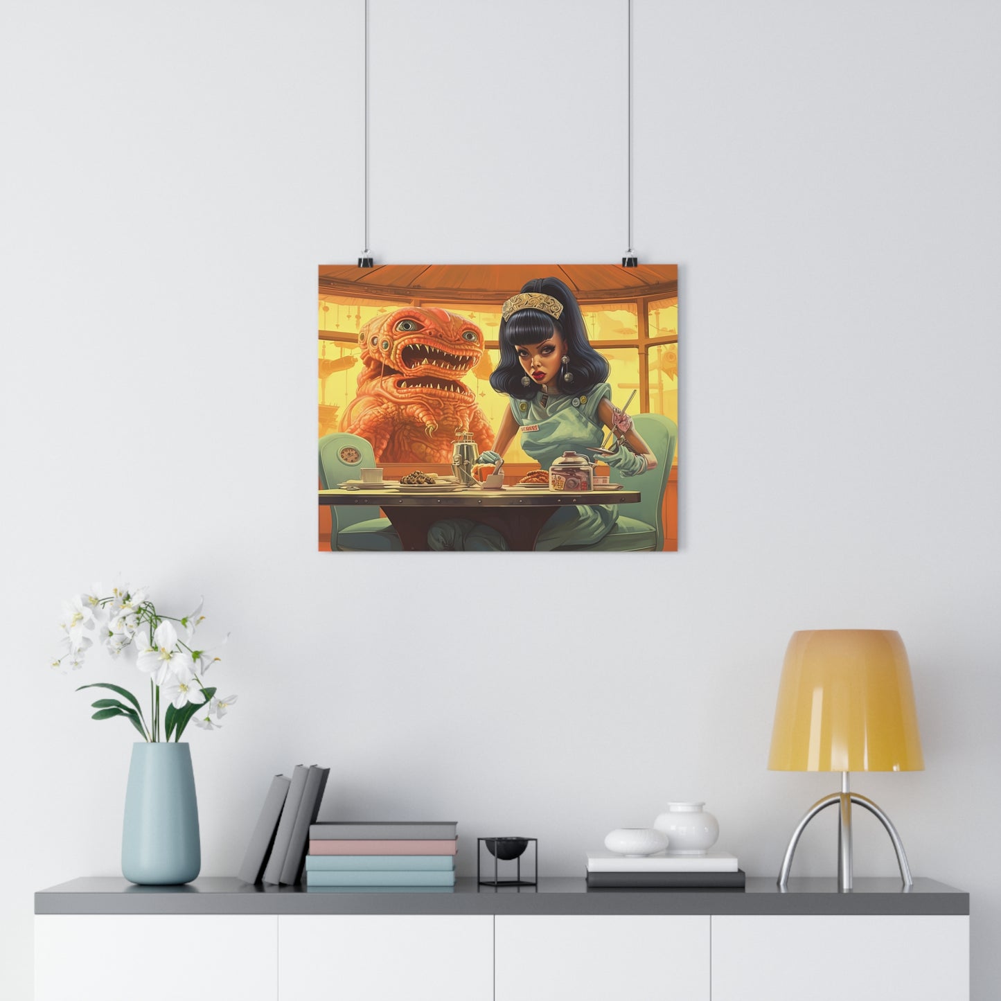 Galactic Grub - Giclée Art Print