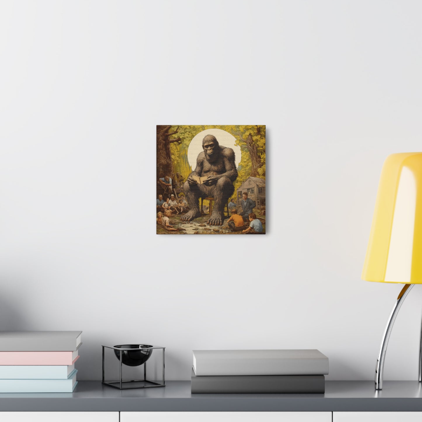 Bigfoot's Storytime Extravaganza - Canvas Gallery Wraps