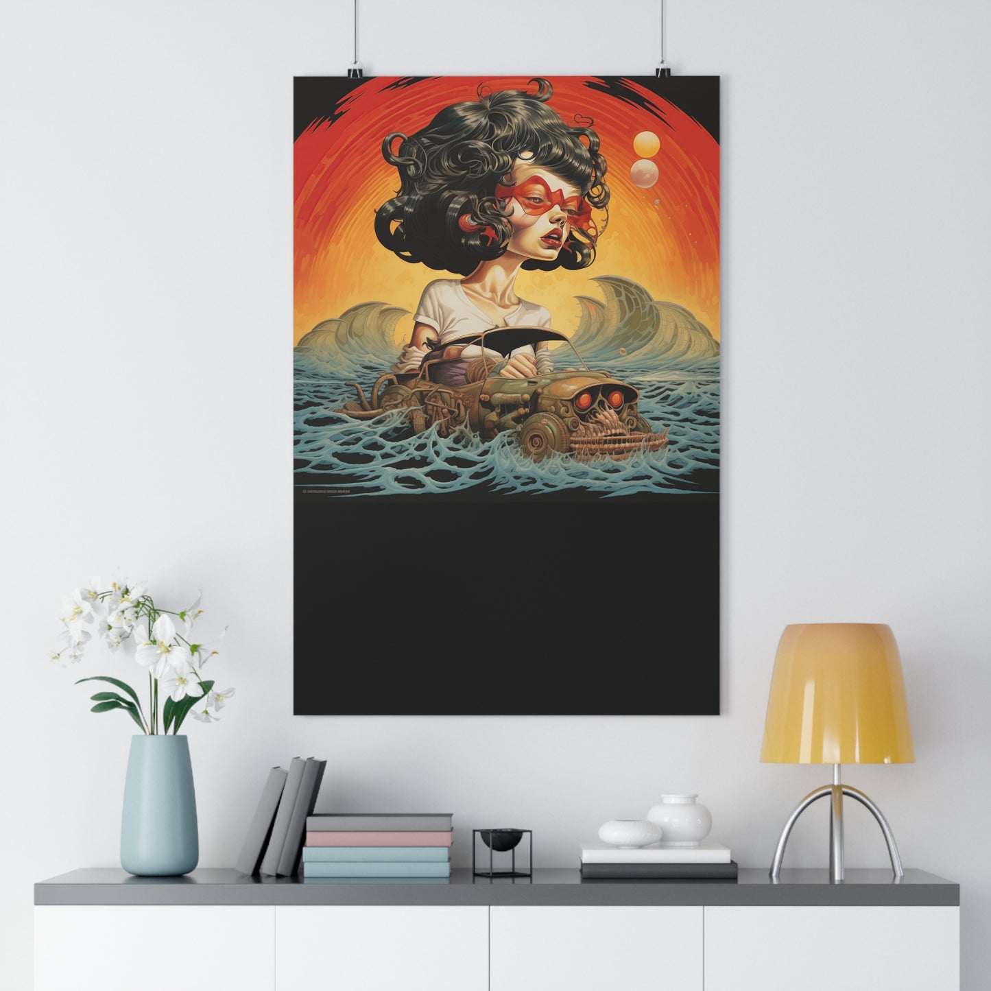 Underwater Wonders - Giclée Art Print