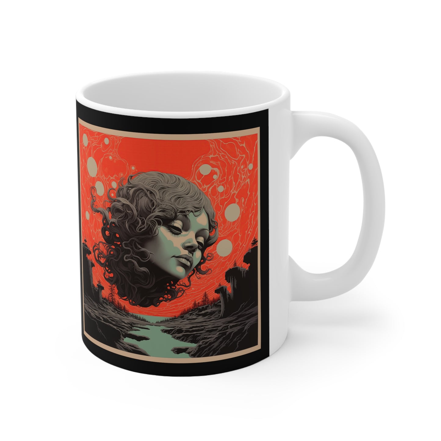 Dreamscape Reverie - Ceramic Mug 11oz