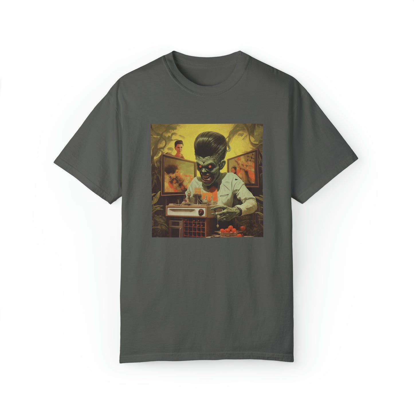 Backyard Tinkering - Unisex Garment-Dyed T-shirt