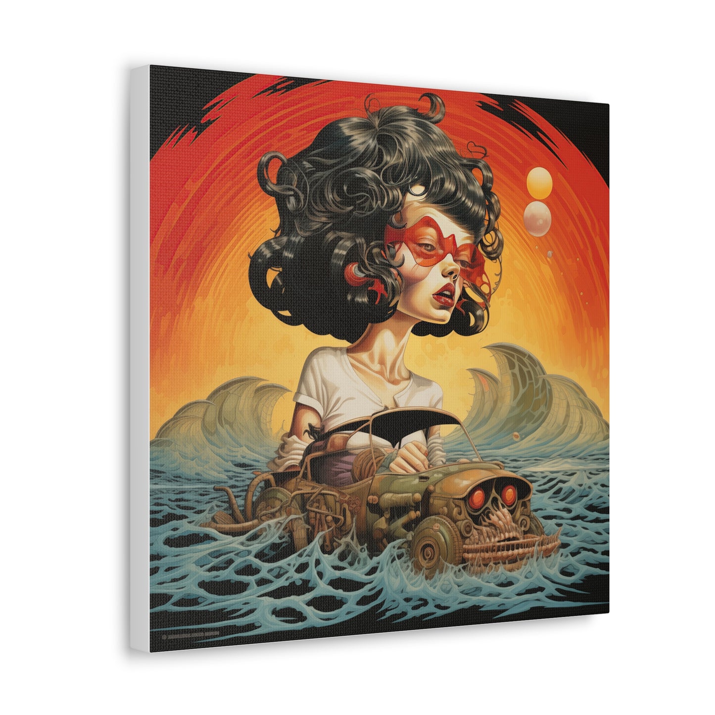 Underwater Wonders - Canvas Gallery Wraps