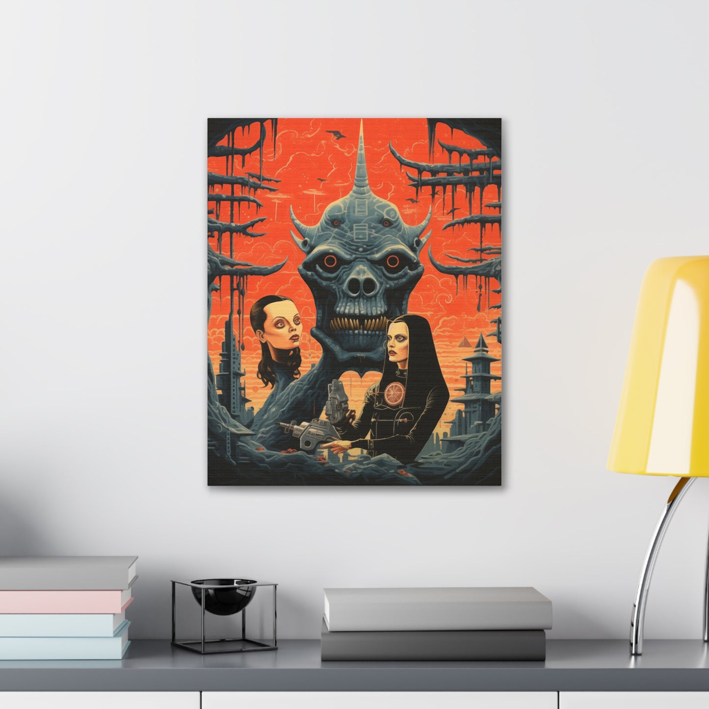 Mystical Artefact - Canvas Gallery Wraps
