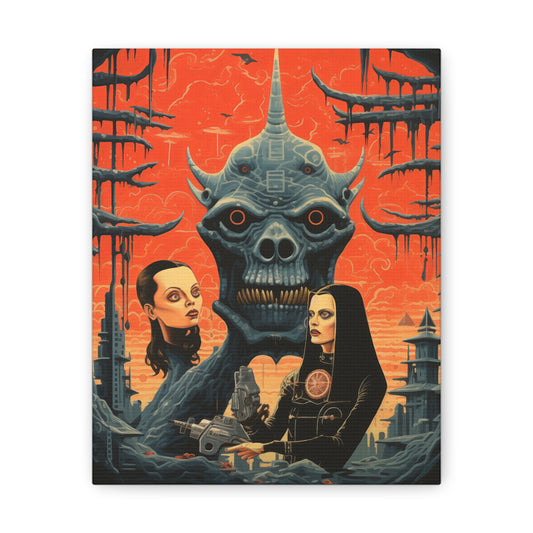 Mystical Artefact - Canvas Gallery Wraps