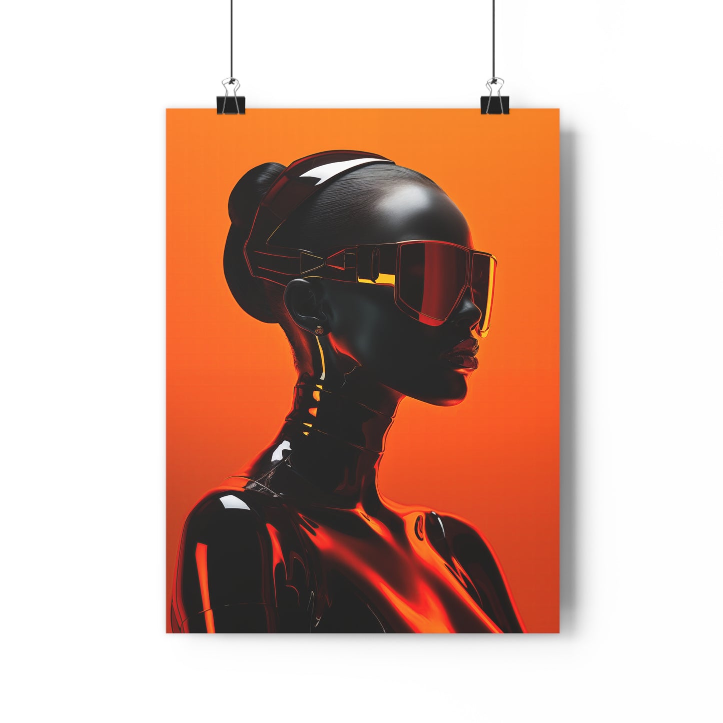 Neon Vision - Giclée Art Print