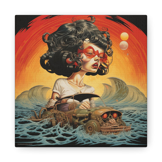 Underwater Wonders - Canvas Gallery Wraps