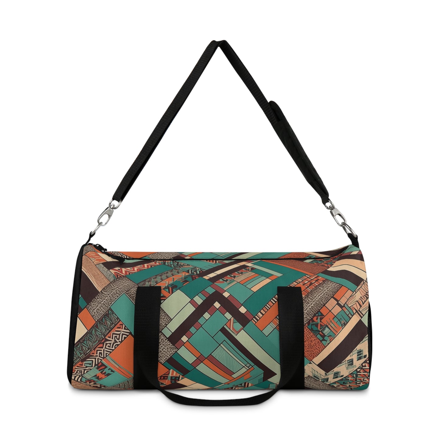 Geometric Americana - Duffel Bag