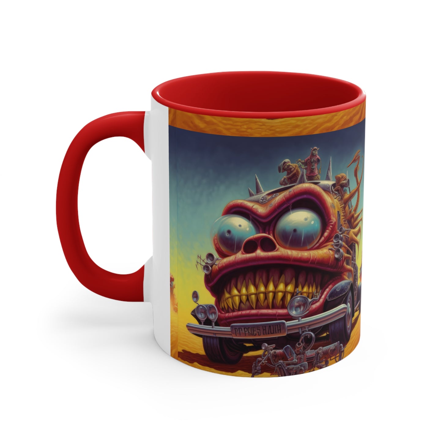 Need for Speed Accent Coffee Mug, 11oz