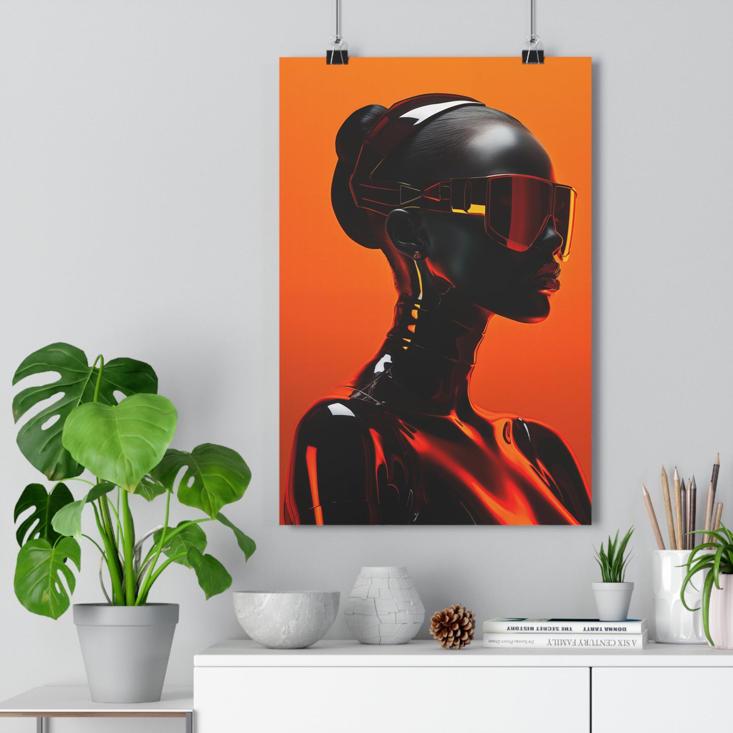 Neon Vision - Giclée Art Print