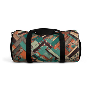 Geometric Americana - Duffel Bag