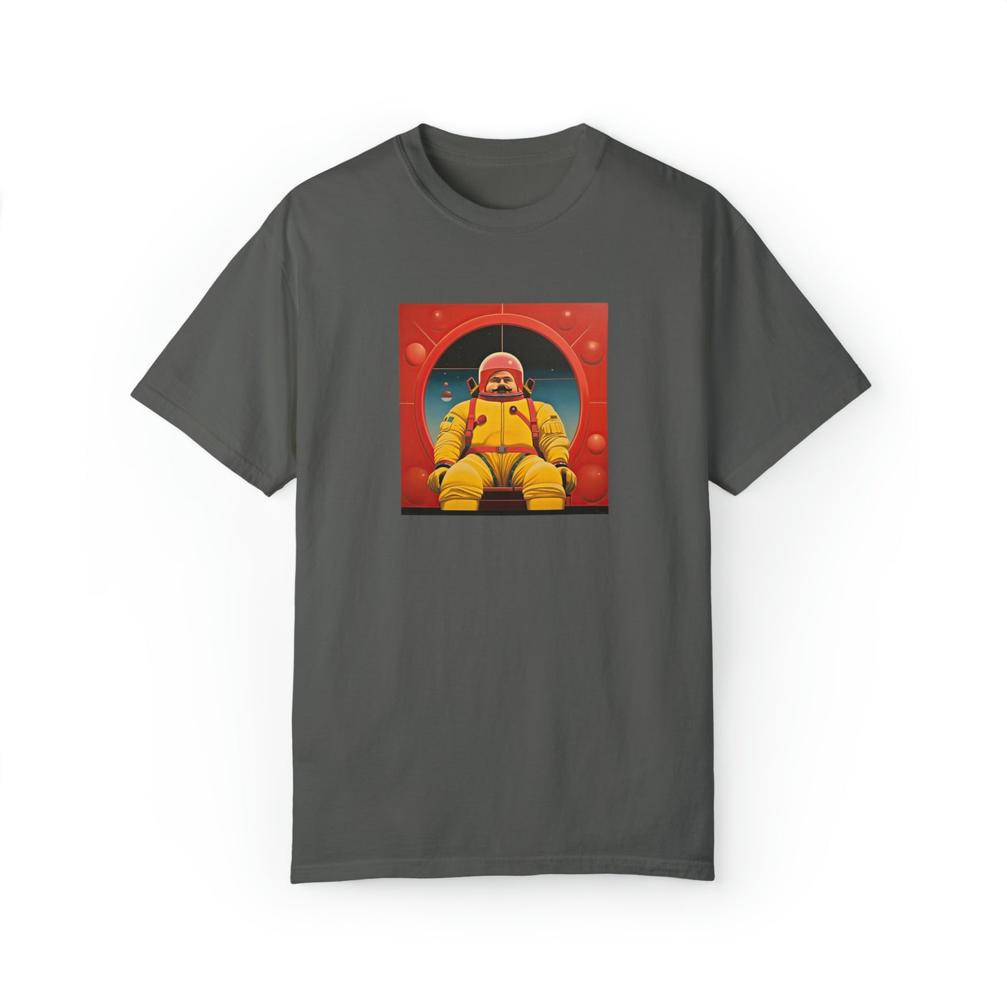 Cosmic Contemplation - Unisex Garment-Dyed T-shirt