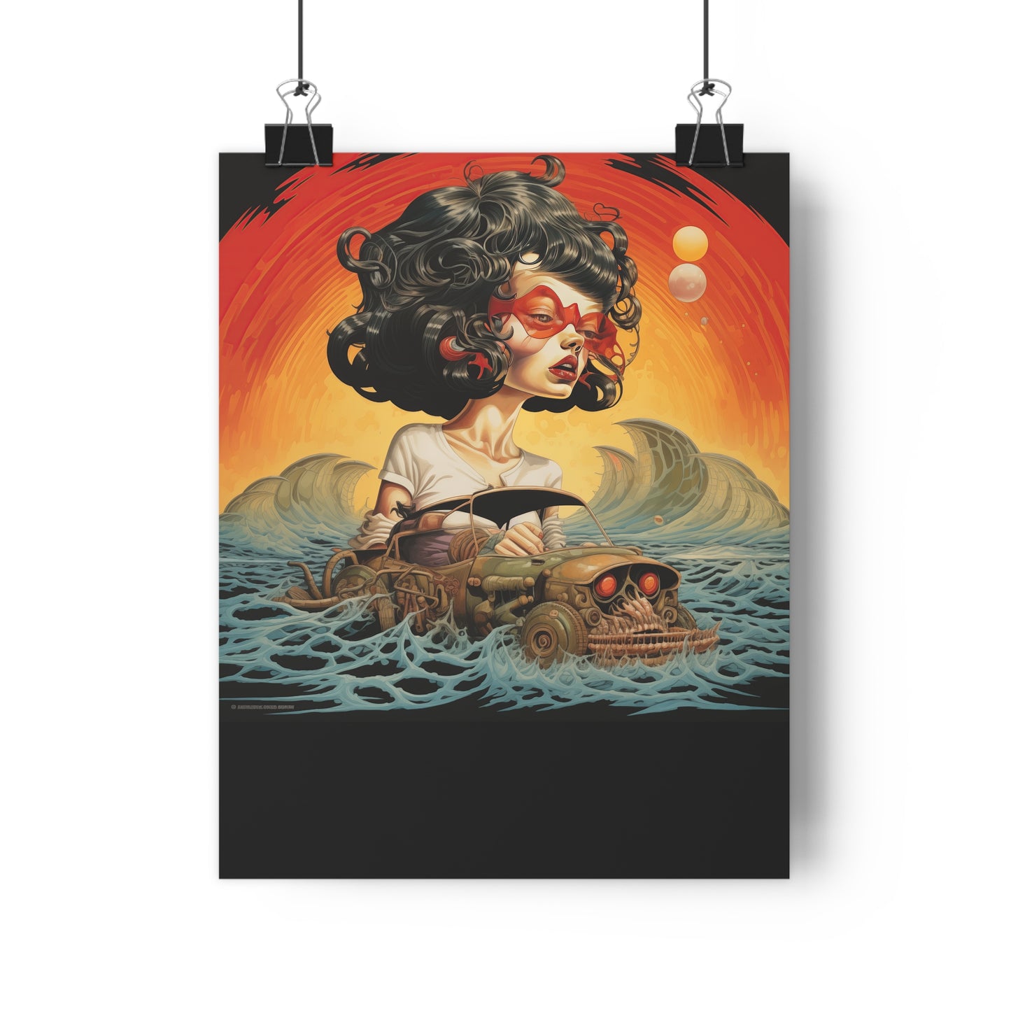 Underwater Wonders - Giclée Art Print