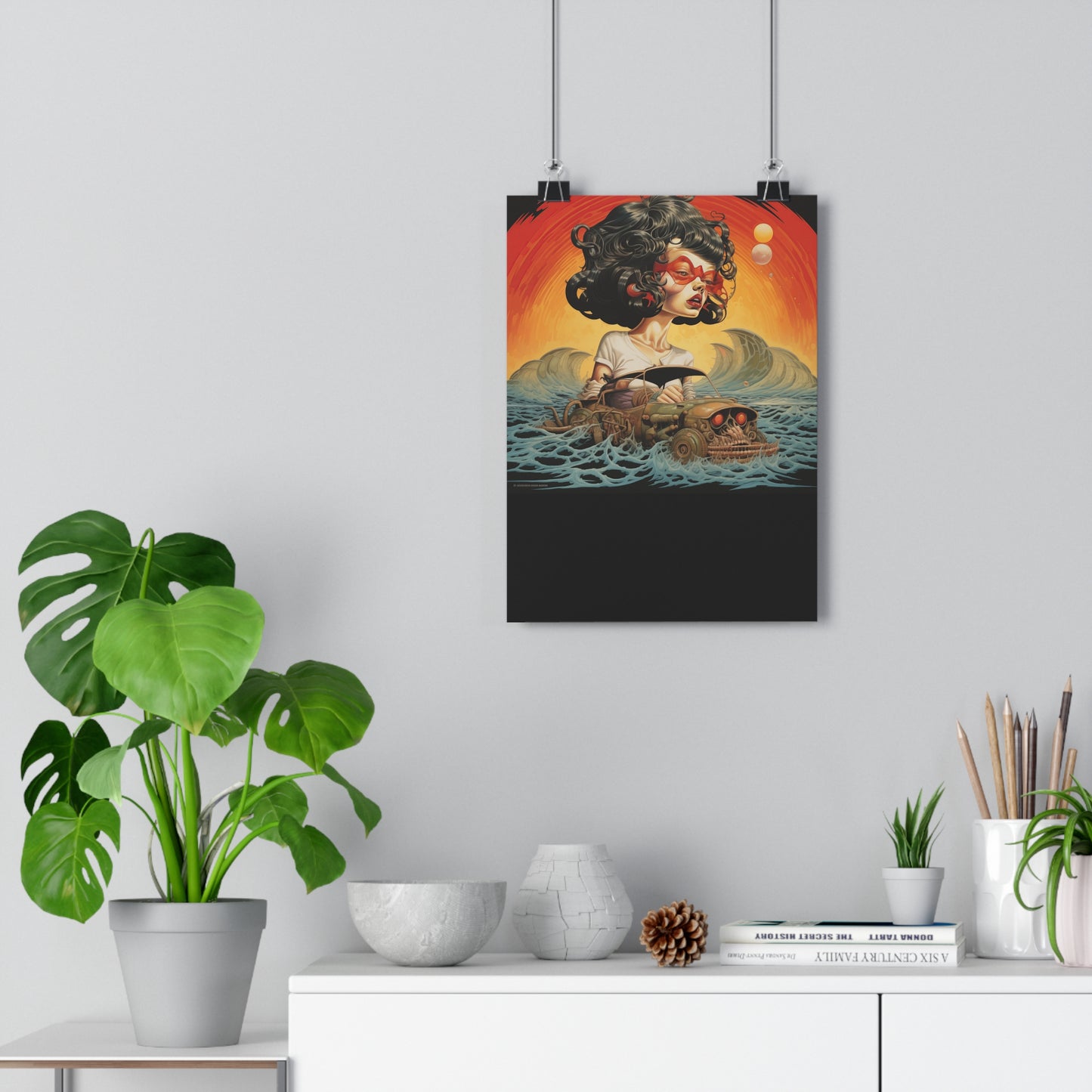 Underwater Wonders - Giclée Art Print