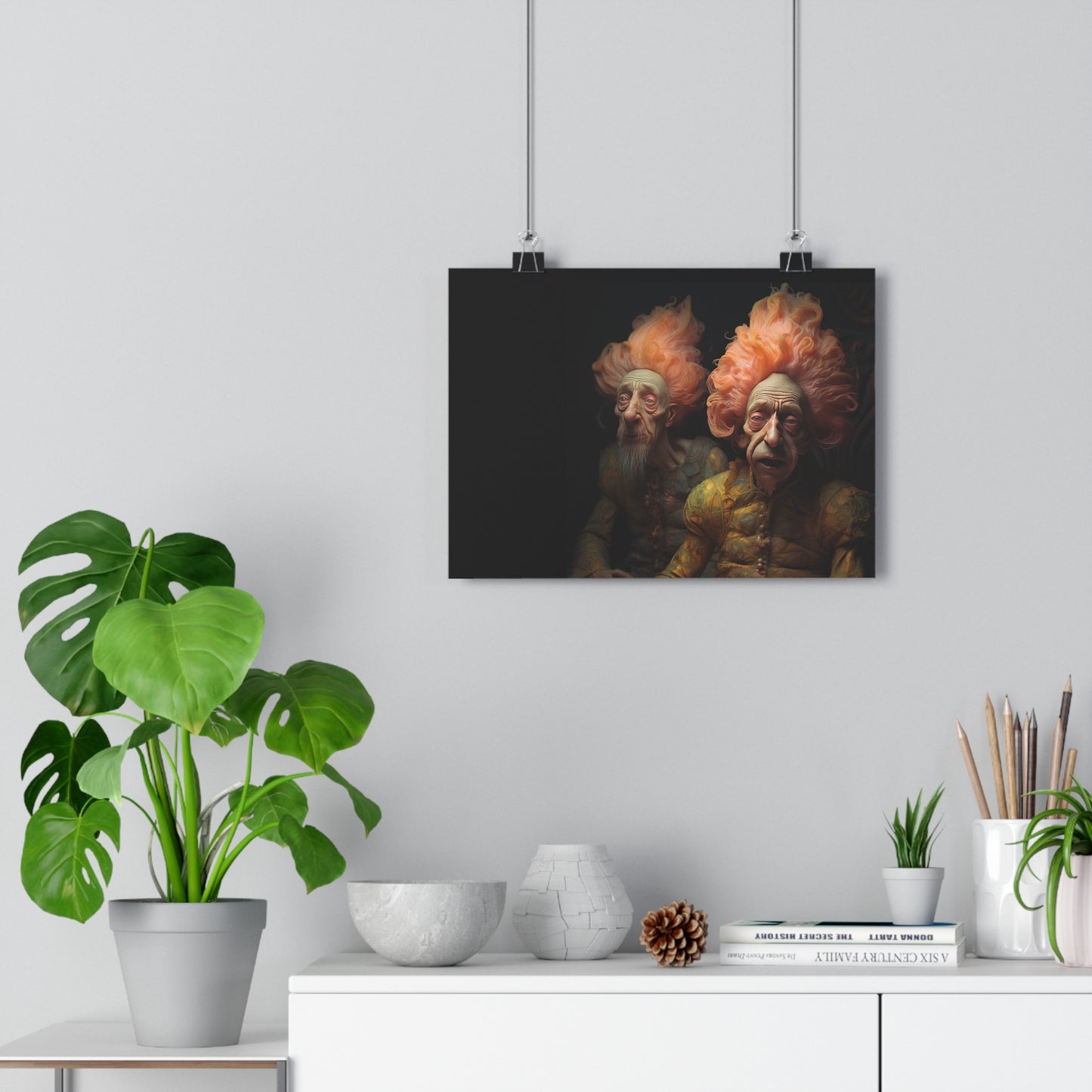Enigmatic Elves of the Altered Realms - Giclée Art Print