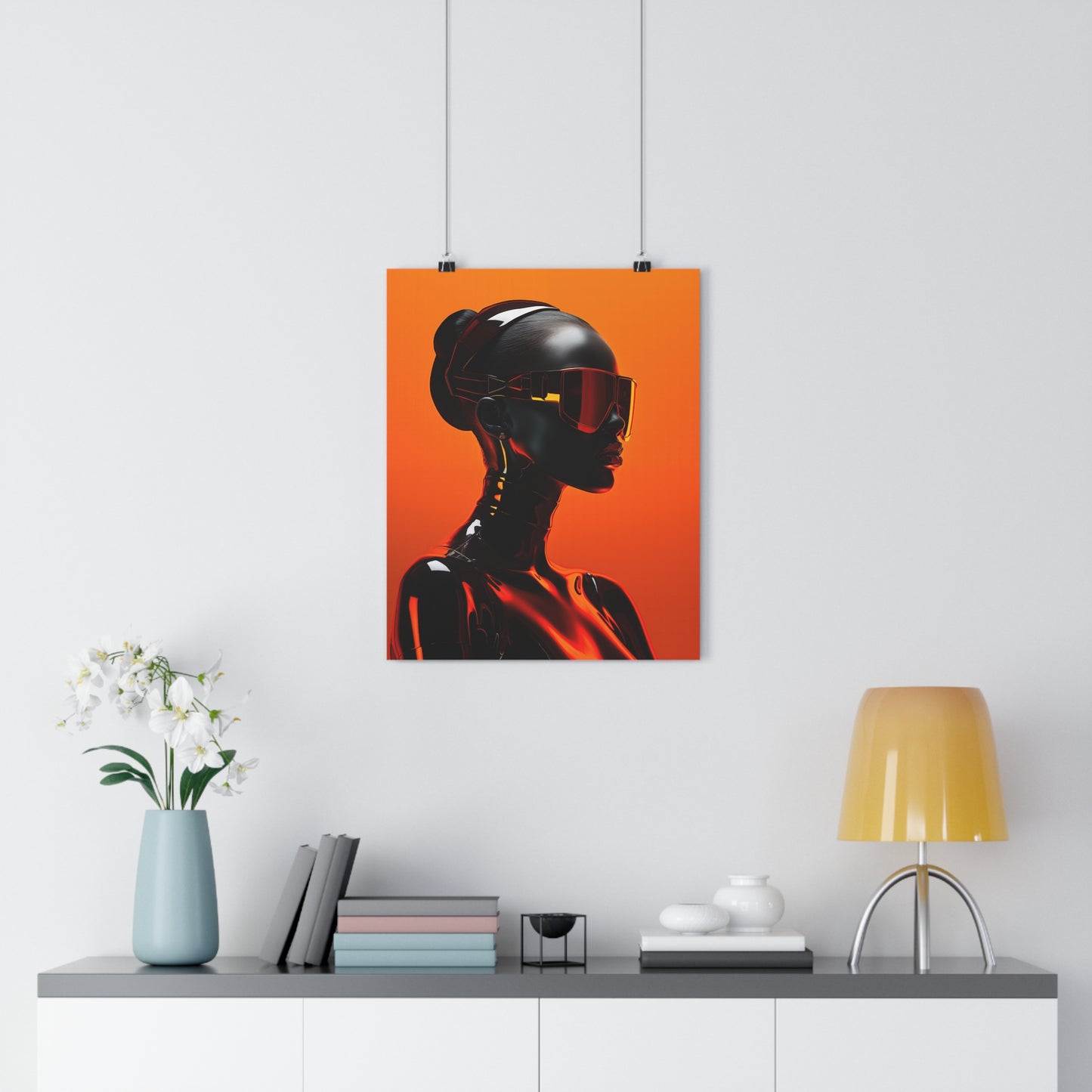 Neon Vision - Giclée Art Print