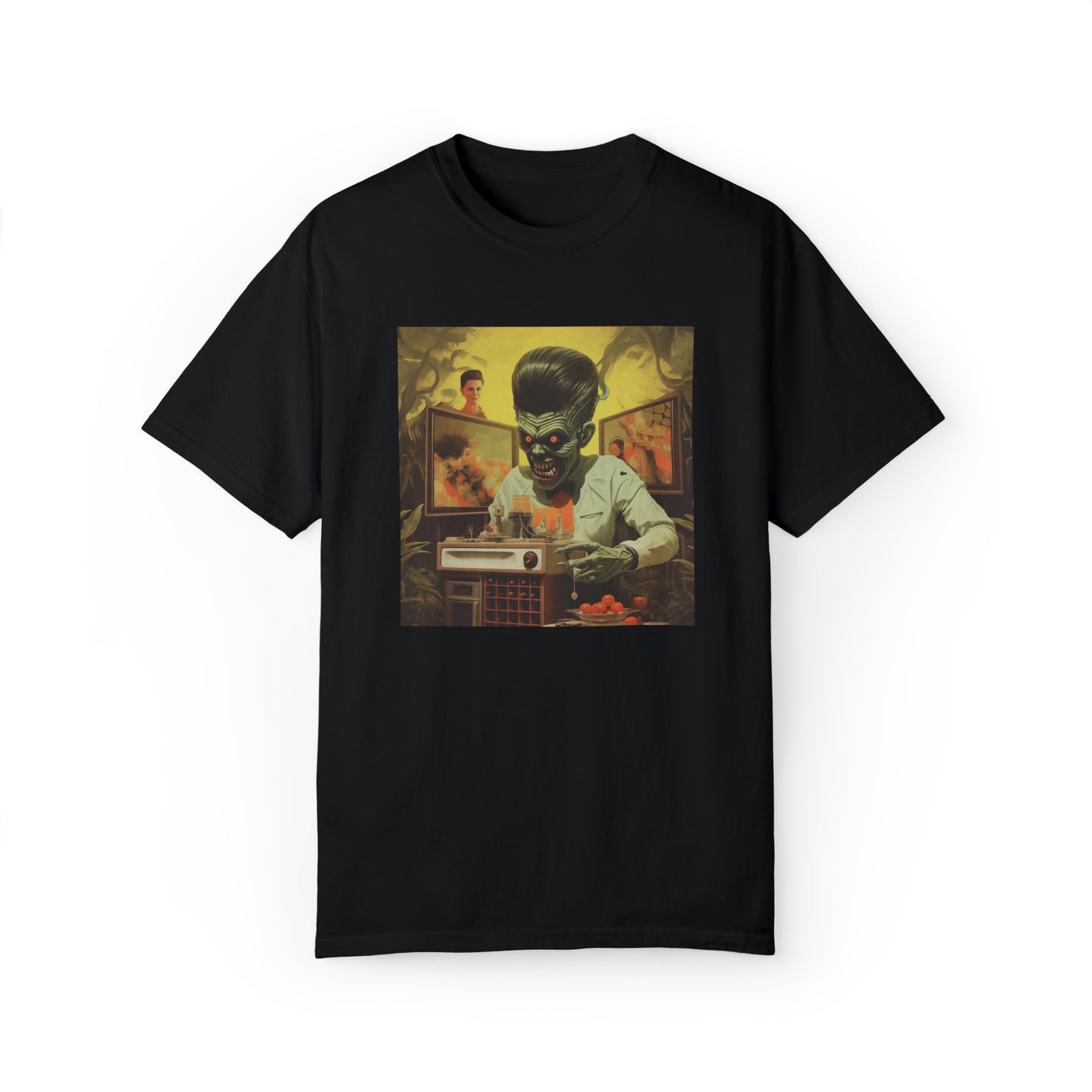 Backyard Tinkering - Unisex Garment-Dyed T-shirt