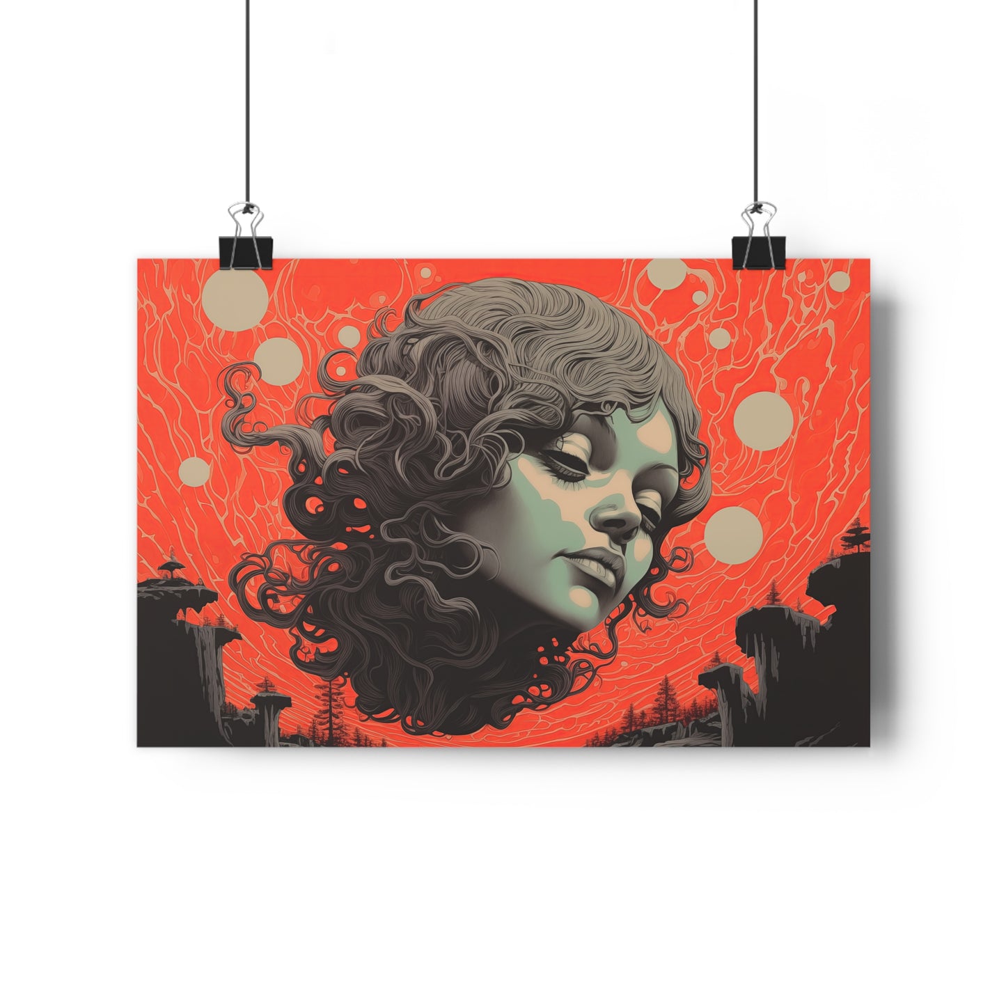 Dreamscape Reverie - Giclée Art Print
