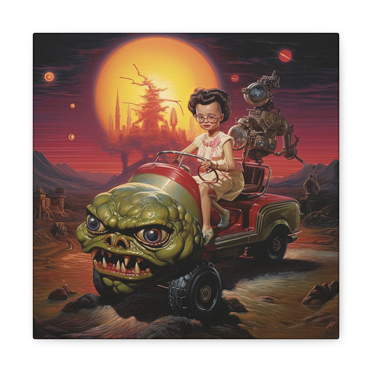 Goblin Buggy Joyride - Canvas Gallery Wraps