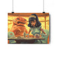 Galactic Grub - Giclée Art Print
