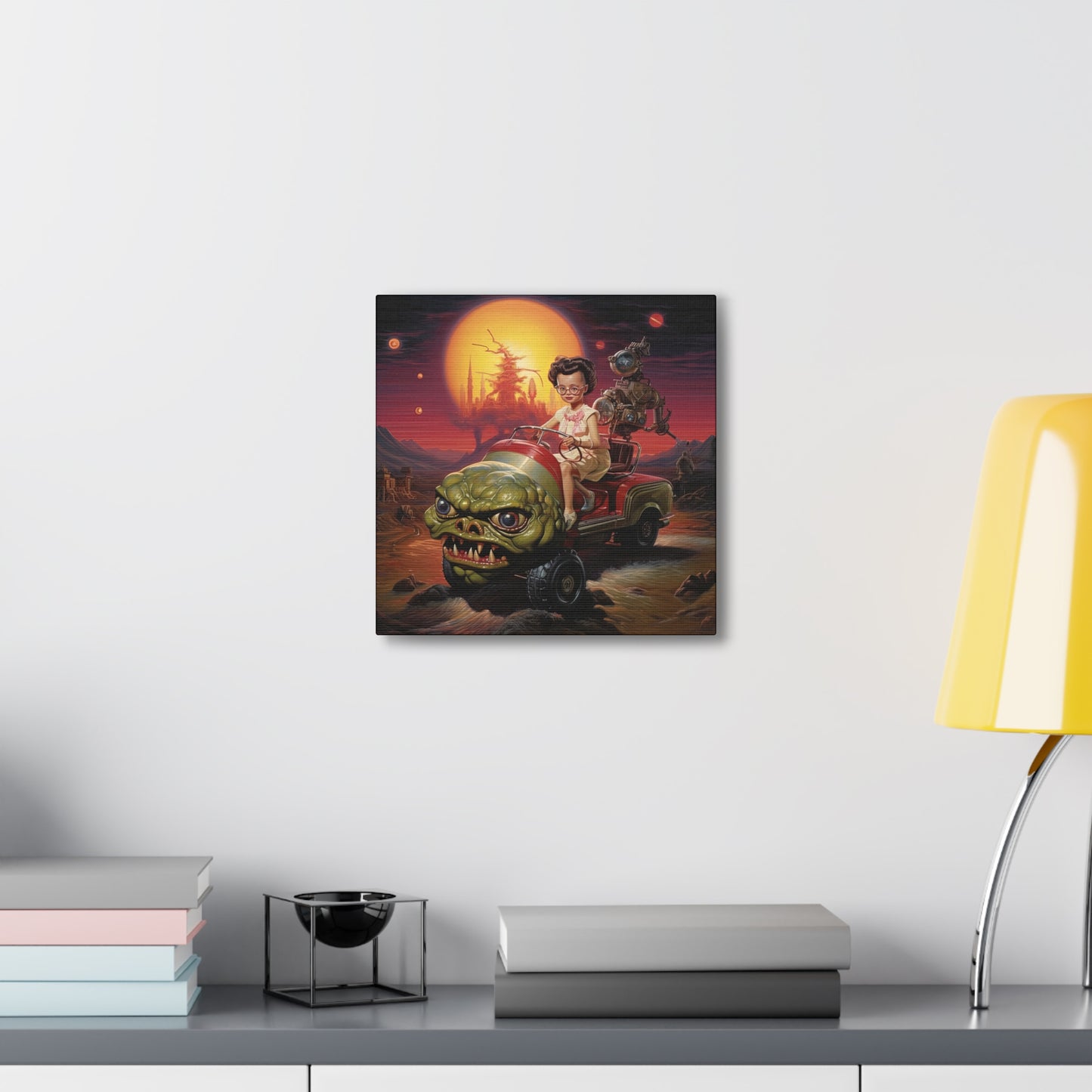 Goblin Buggy Joyride - Canvas Gallery Wraps