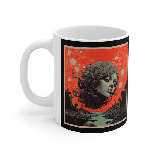 Dreamscape Reverie - Ceramic Mug 11oz