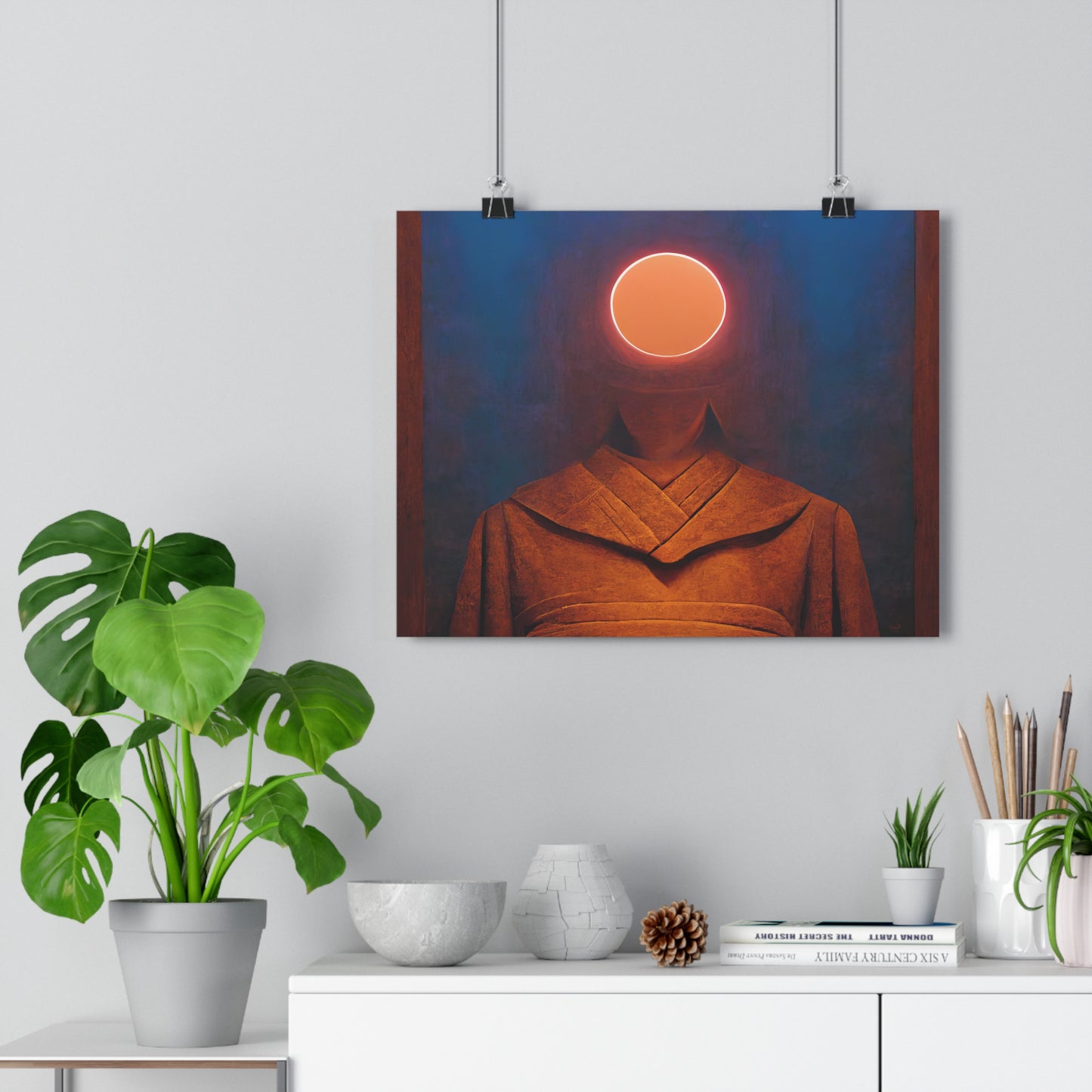 Celestial Radiance - Giclée Art Print