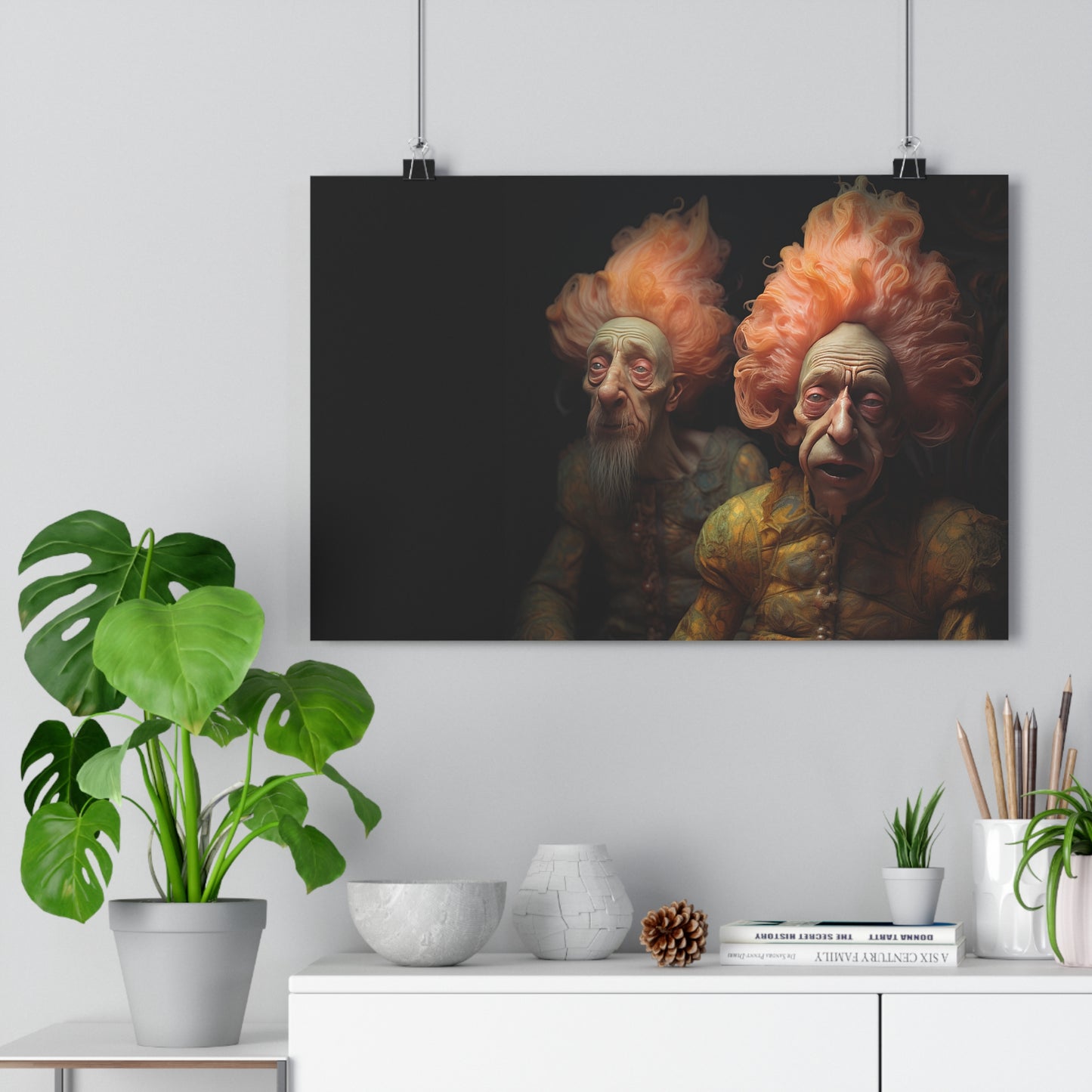 Enigmatic Elves of the Altered Realms - Giclée Art Print